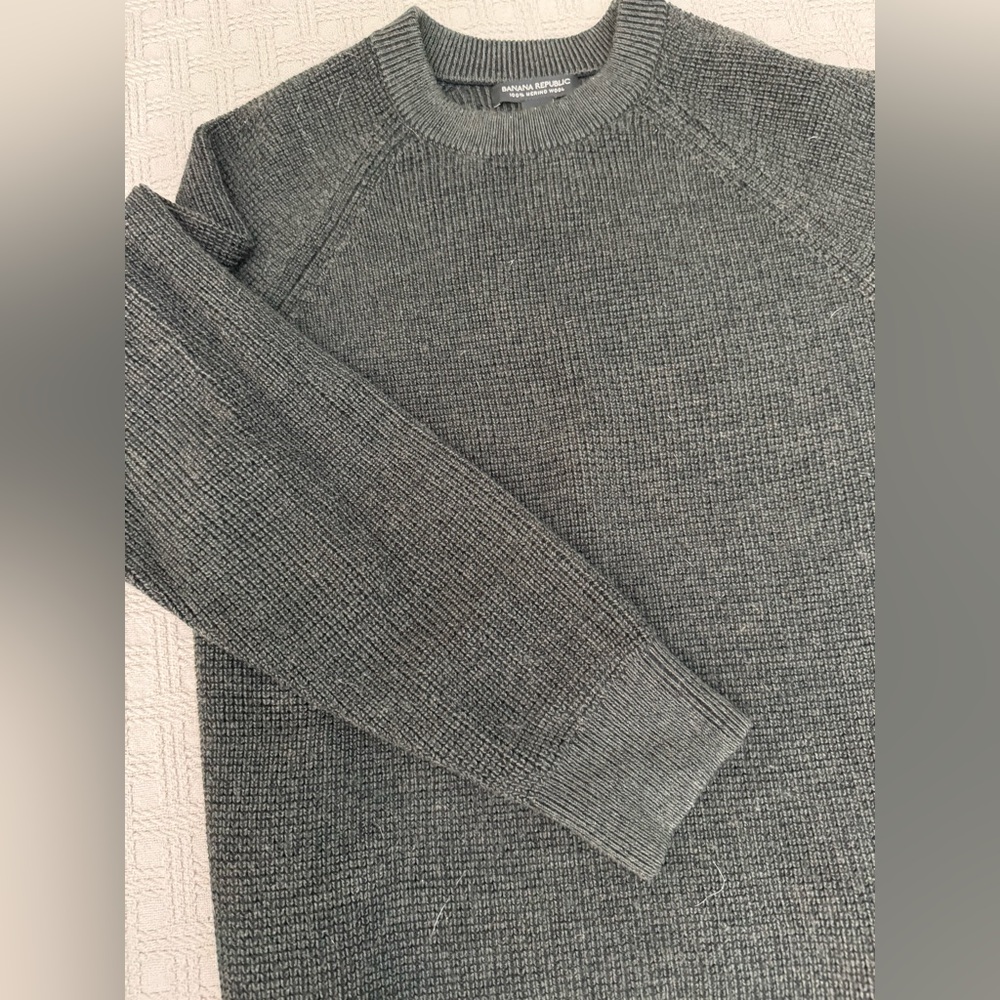Men’s Wool Sweater